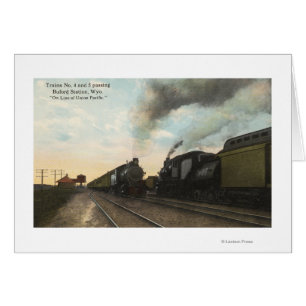 Trains #4 et #5 Passage