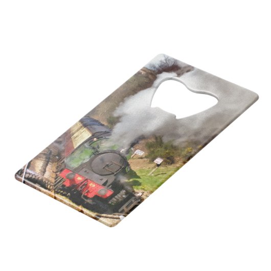 TRAINS À VAPEUR (Dos Angle)