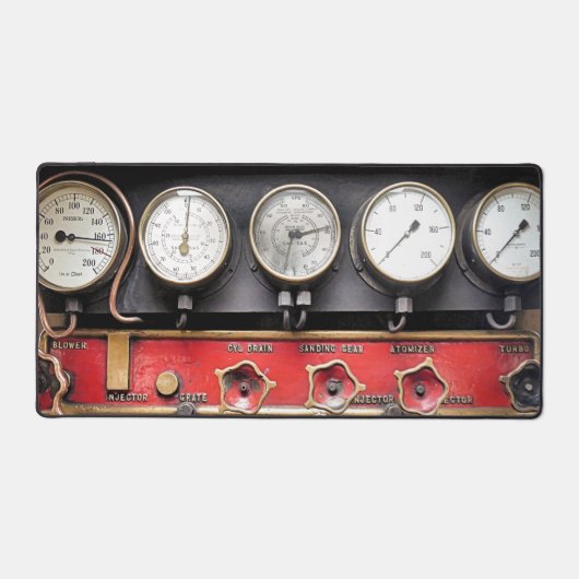 TRAINS À VAPEUR (Recto)