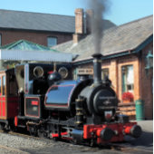 TRAINS À VAPEUR