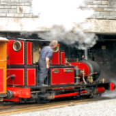 TRAINS À VAPEUR