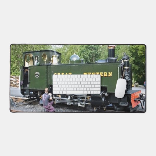 TRAINS À VAPEUR (Clavier et souris)