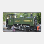 TRAINS À VAPEUR (Recto)