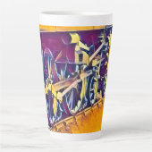 TRAINS À VAPEUR CAFÉ MUG (Devant)