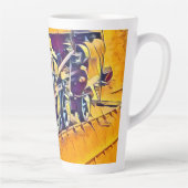 TRAINS À VAPEUR CAFÉ MUG (Droite)