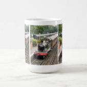 TRAINS À VAPEUR CAFÉ MUG (Centre)