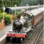 TRAINS À VAPEUR CAFÉ MUG