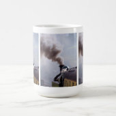 TRAINS À VAPEUR CAFÉ MUG (Centre)