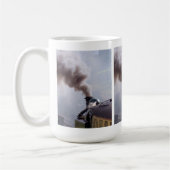 TRAINS À VAPEUR CAFÉ MUG (Gauche)