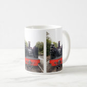 TRAINS À VAPEUR CAFÉ MUG (Devant droit)