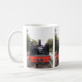 TRAINS À VAPEUR CAFÉ MUG (Gauche)