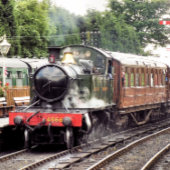 TRAINS À VAPEUR Couverture en polaire