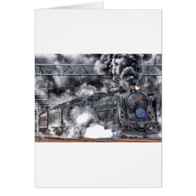 Trains à vapeur HDR Photo (Devant)