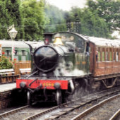 TRAINS À VAPEUR Invitation