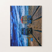 Trains Colorado.kerstcadeautjes Legpuzzel (Verticaal)