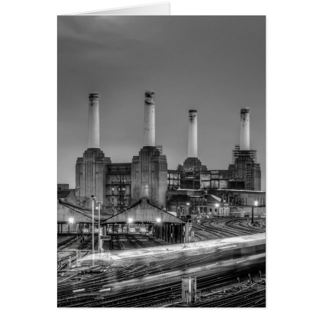 Trains de Battersea Power Station, Londres (Devant)