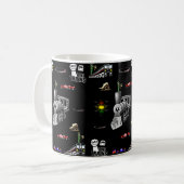 trains de tasse (Devant gauche)