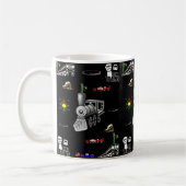 trains de tasse (Gauche)