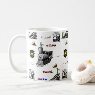 trains de tasse