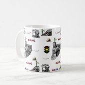 trains de tasse (Devant gauche)