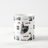 trains de tasse (Centre)