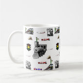 trains de tasse (Gauche)
