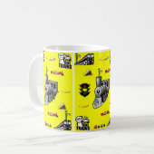 trains de tasse (Devant gauche)