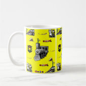 trains de tasse (Gauche)