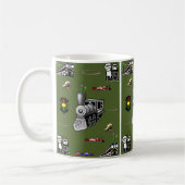 trains de tasse (Gauche)