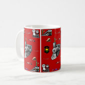 trains de tasse (Devant gauche)