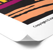 Trains de vitesse - Impression (Coin)