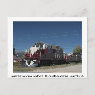 Trains Post Card Briefkaart