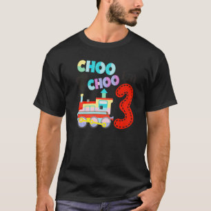 Trainspotinglocomotief van stuurmachinistentreinen t-shirt