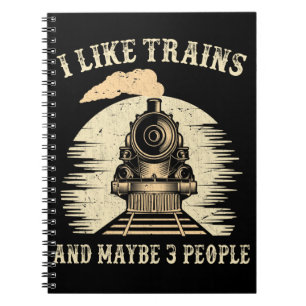 Trainspotter Ra Notitieboek