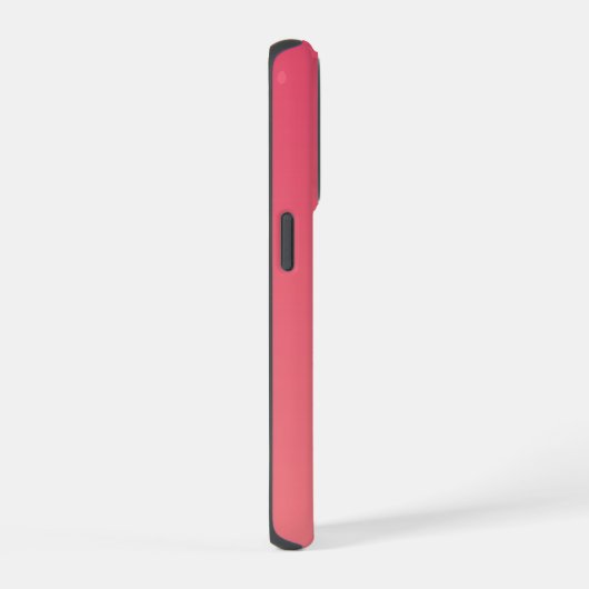 Trainwrak! Roze verloop achtergrond. iPhone Hoesje (Rechterkant)