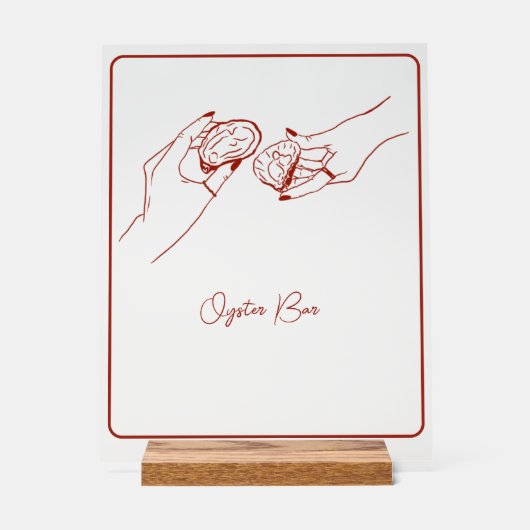 trait rouge de la barre d'huîtres (Recto)