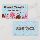 Traite Carte de visite de bonbons (Devant / Derrière)