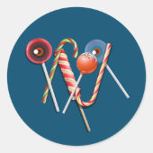 Traite les stickers bleus (Devant)