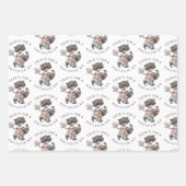 Traite Pour Un Papier D'Enveloppement Raccoon Spéc (Devant 2)