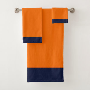 Traite-Toi Bien ! ORANGE + DK BLUE TRIM