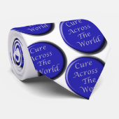 Traitement à travers la cravate du monde (Roulé)