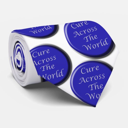 Traitement à travers la cravate du monde (Roulé)