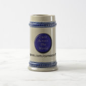 Traitement à travers la tasse du monde (Centre)