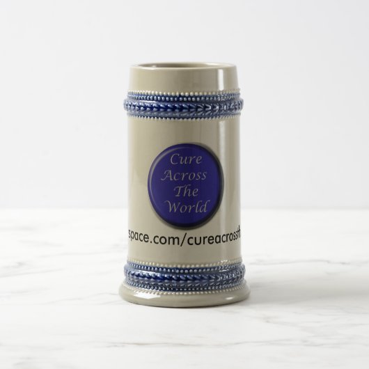 Traitement à travers la tasse du monde (Centre)