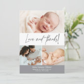 Traitement de l'amour et Merci photos de Baby show (Debout devant)