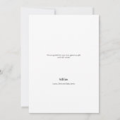 Traitement de l'amour et Merci photos de Baby show (Dos)