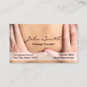 Traitement de massage Rendez-vous chez un thérapeu (Devant)