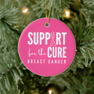 traitement de soutien du cancer du sein Ornement