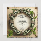 TRAITEMENT DES INVITATIONS CELTIC KNOTS KRAFT (Devant)