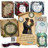 TRAITEMENT DES INVITATIONS CELTIC KNOTS KRAFT